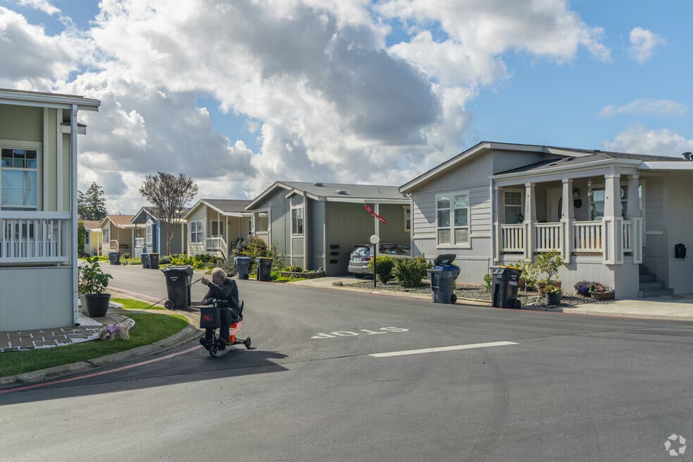 Homes in the Lakewood neighborhood of Sunnyvale, California