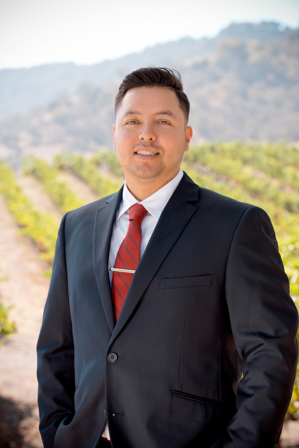Professional portrait of Rob Pelayo, Sunnyvale Realtor and certified home inspector