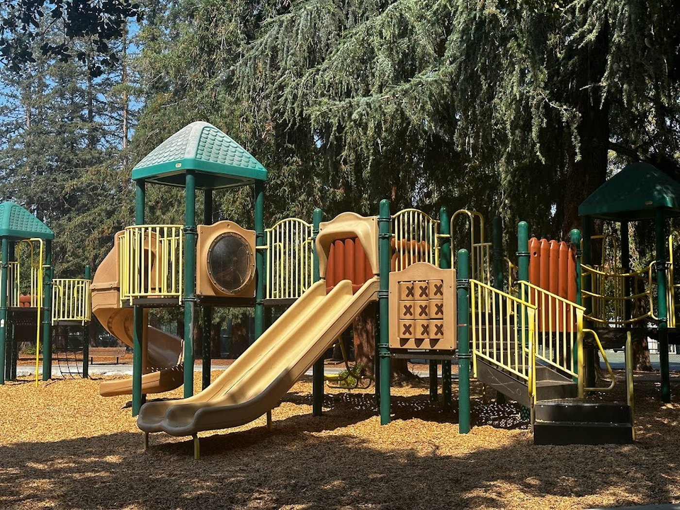 Homes in the Washington Park neighborhood of Sunnyvale, California